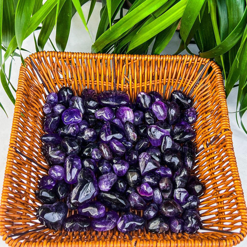 amethyst heart