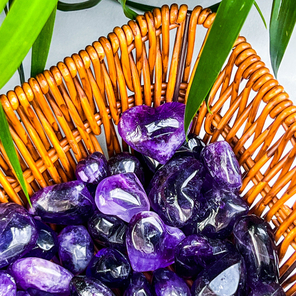 amethyst heart