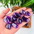 amethyst heart