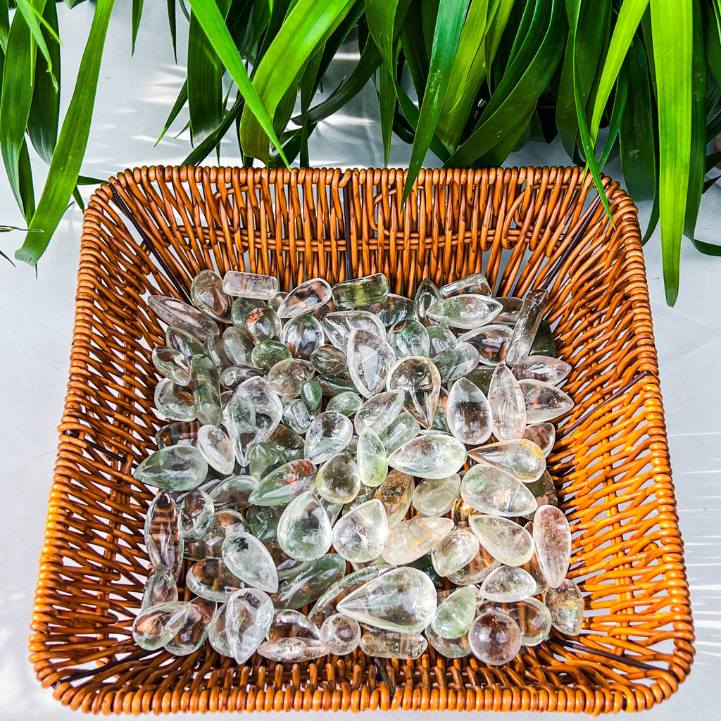 garden quartz pendant