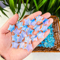white opalite stars