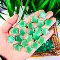 green aventurine stars