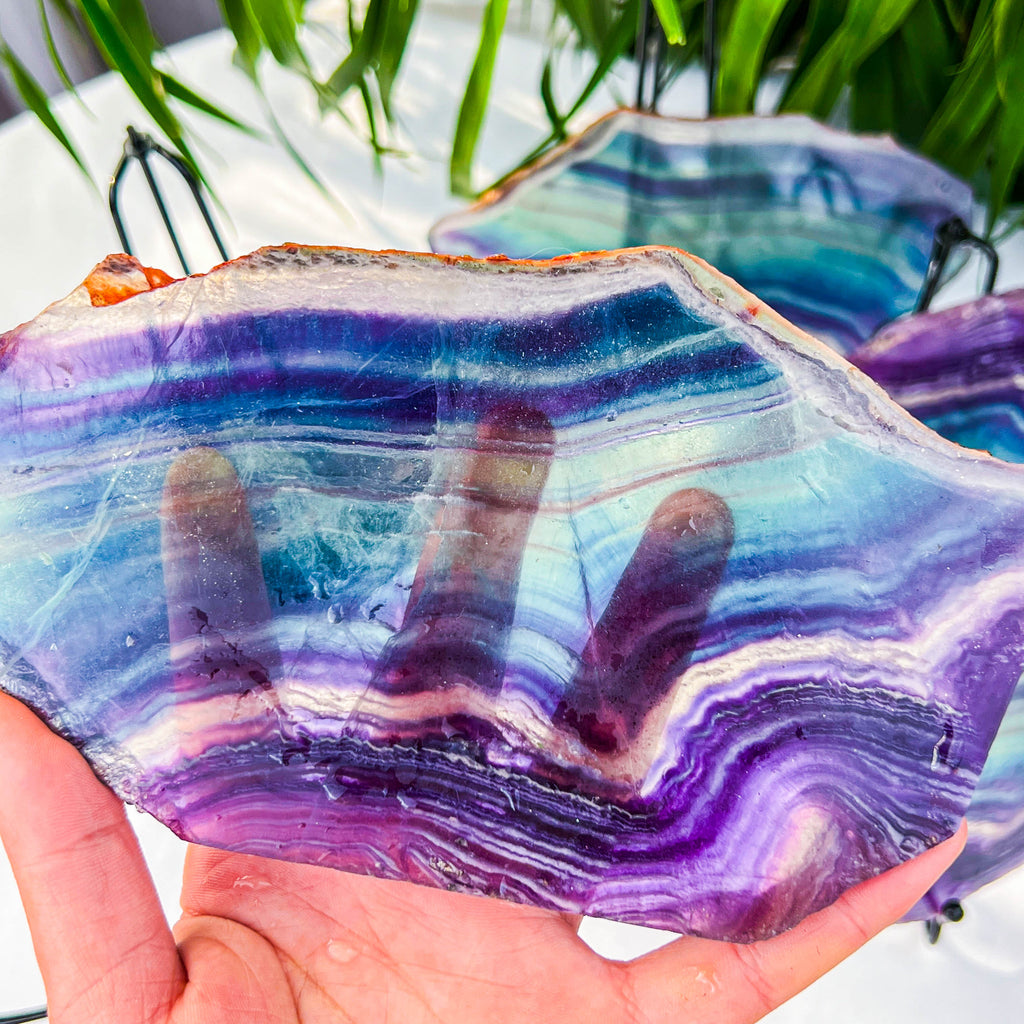 fluorite slab