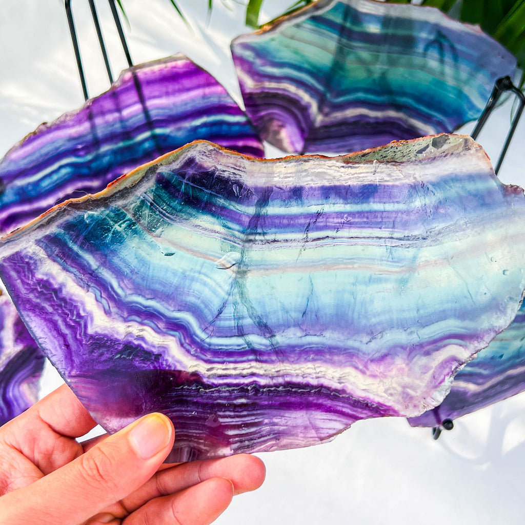 fluorite slab