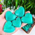 amazonite heart