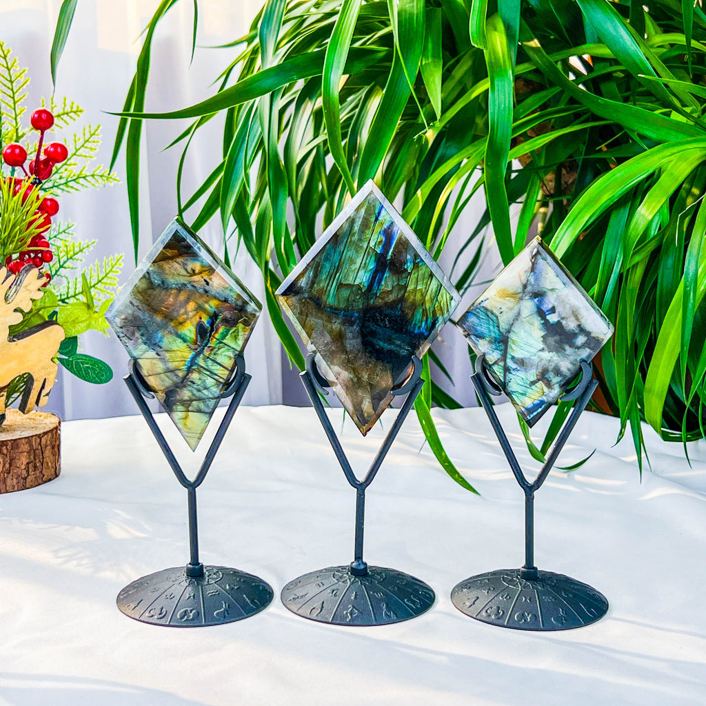 labradorite rhombus