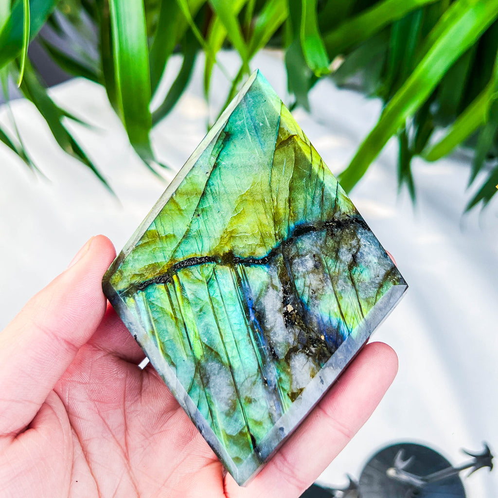labradorite rhombus