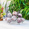 Mexican agate sphere