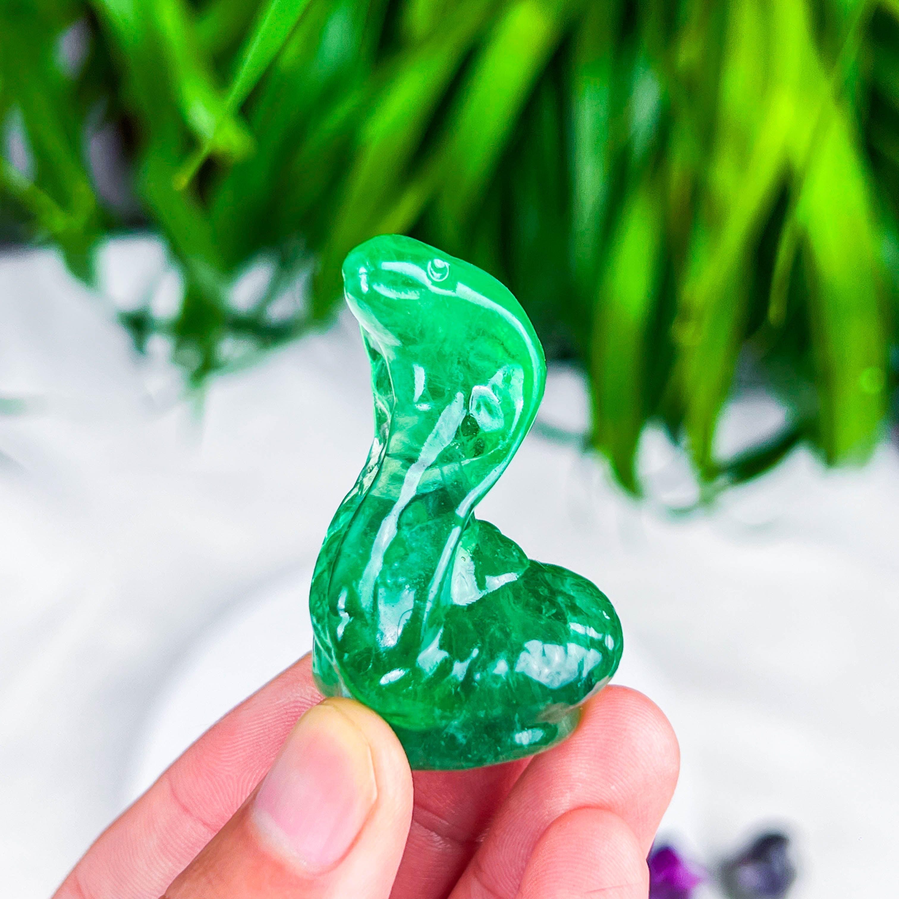 fluorite snake