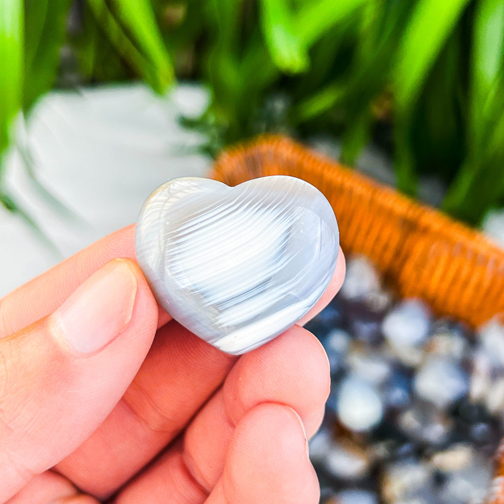 agate heart
