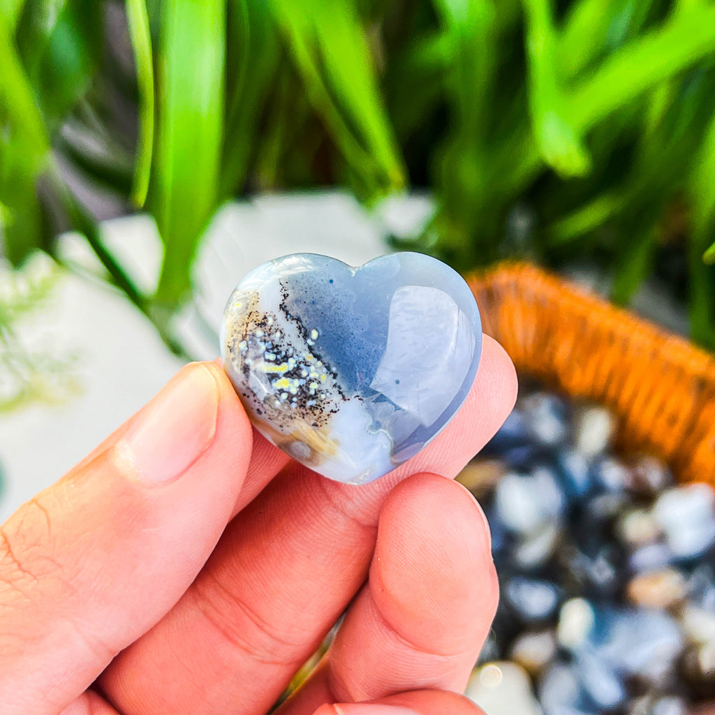 agate heart