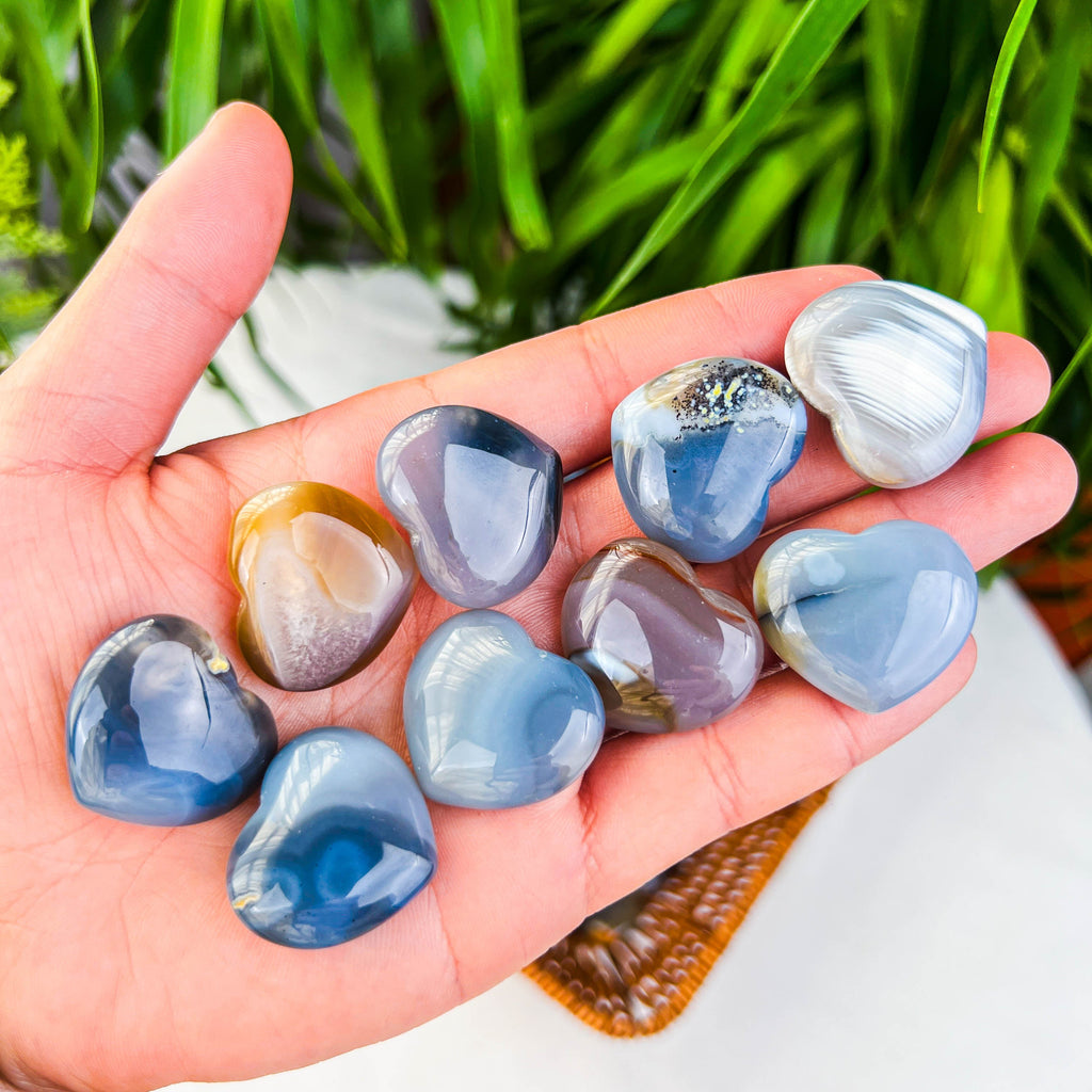 agate heart