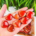 red jasper heart