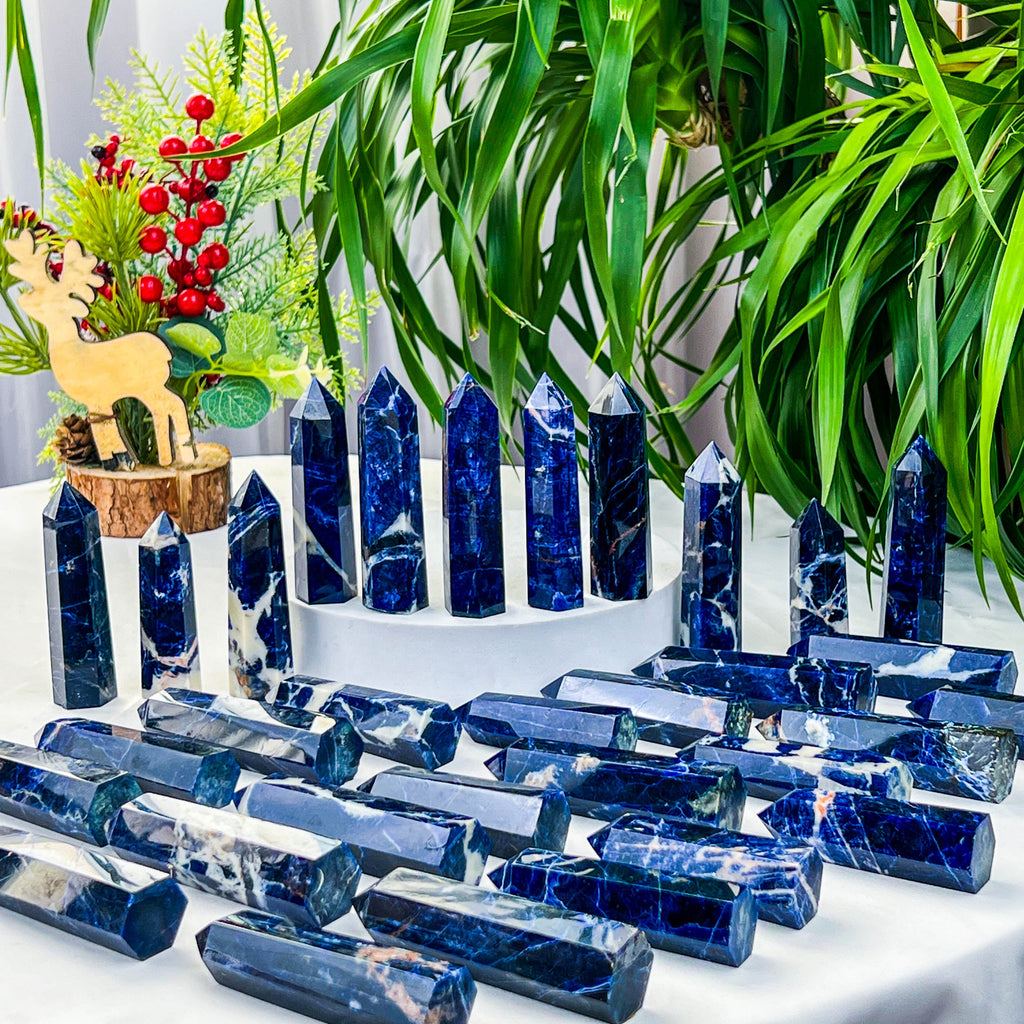 sodalite tower