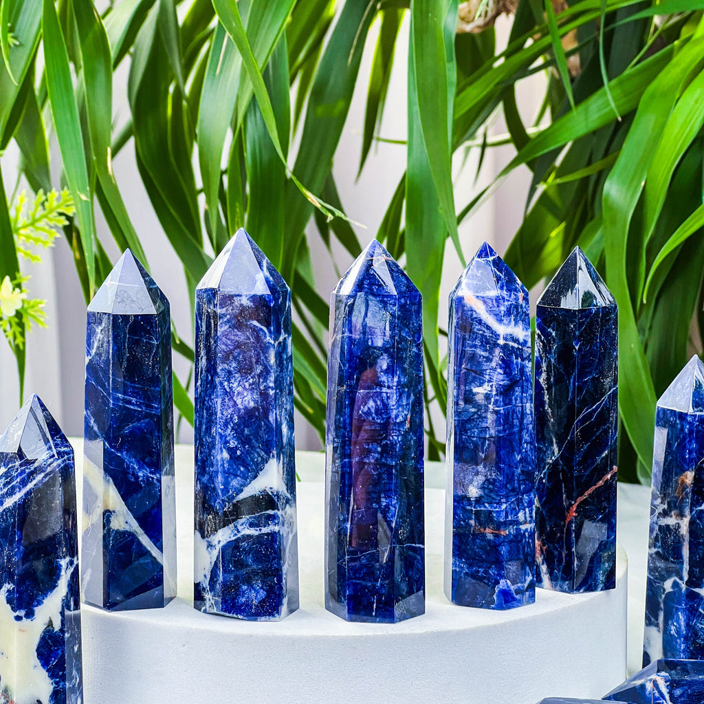 sodalite tower