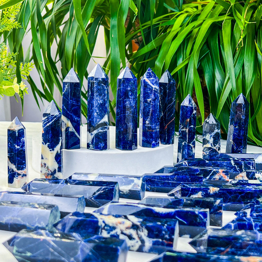 sodalite tower