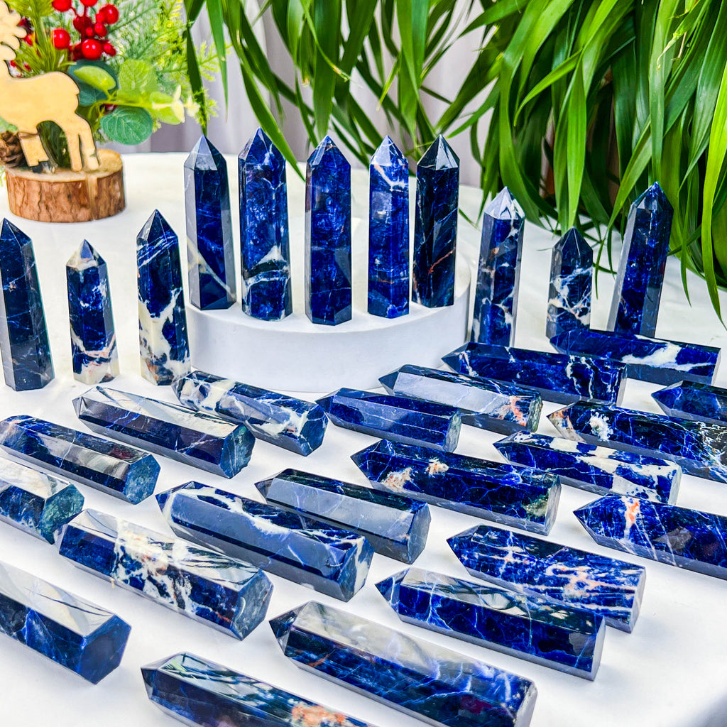 sodalite tower