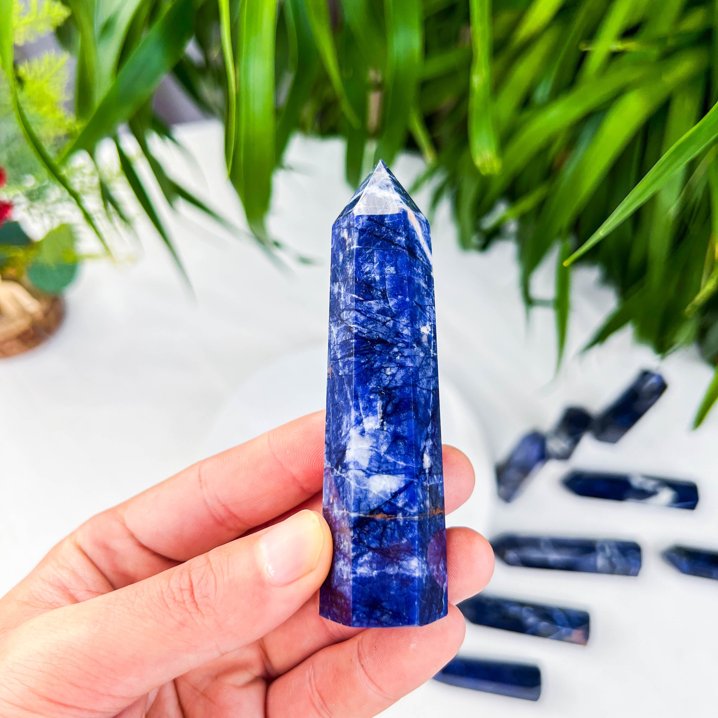 sodalite tower