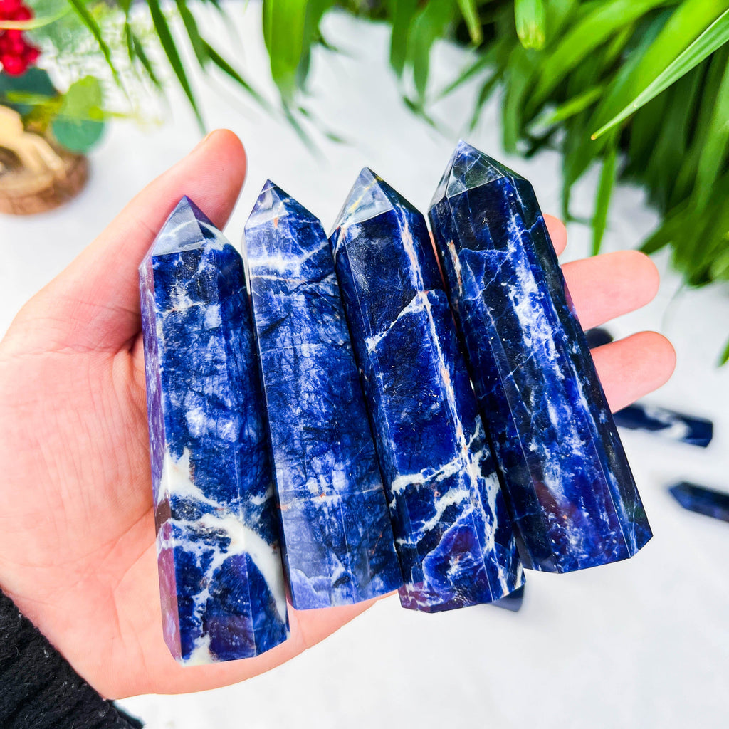 sodalite tower