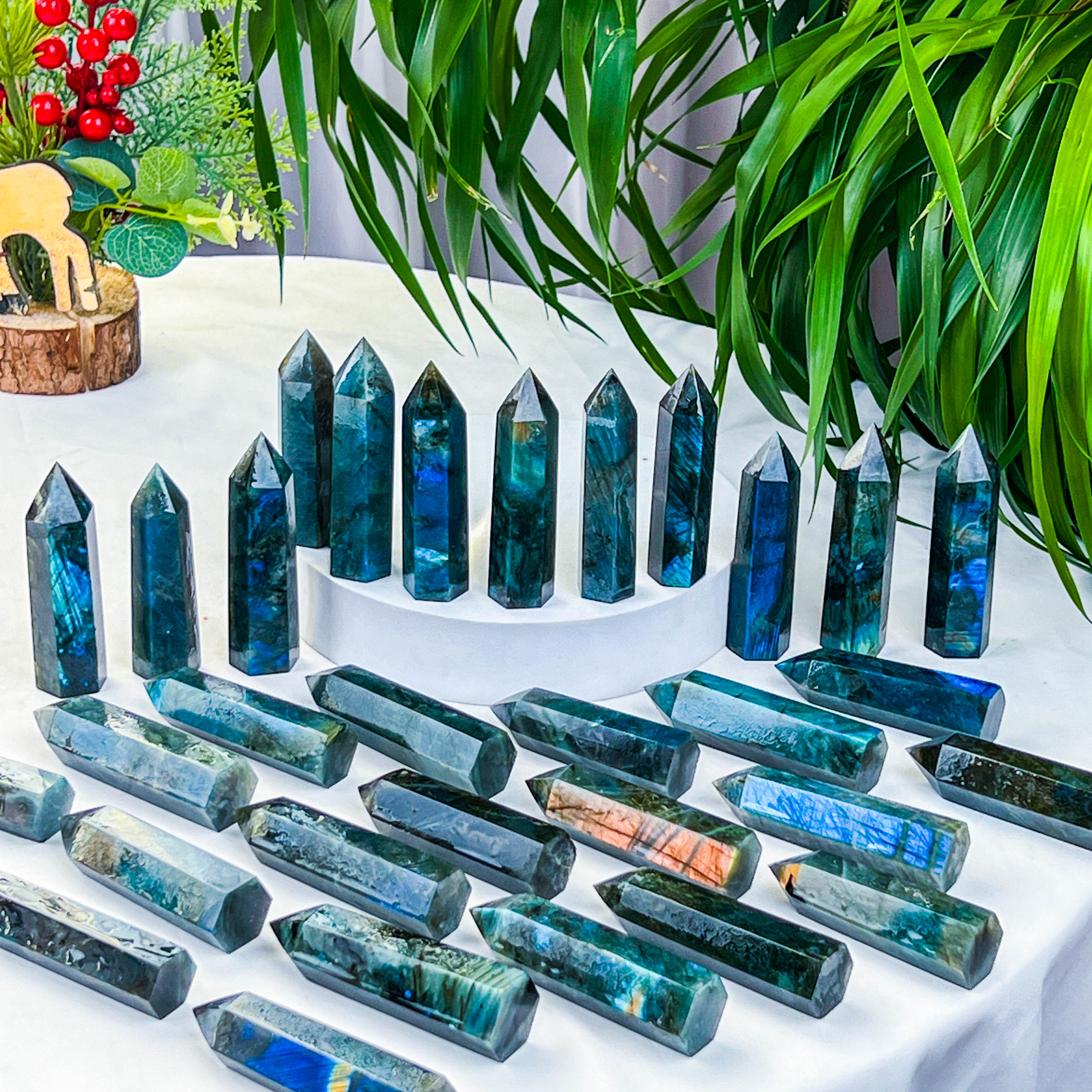 labradorite tower