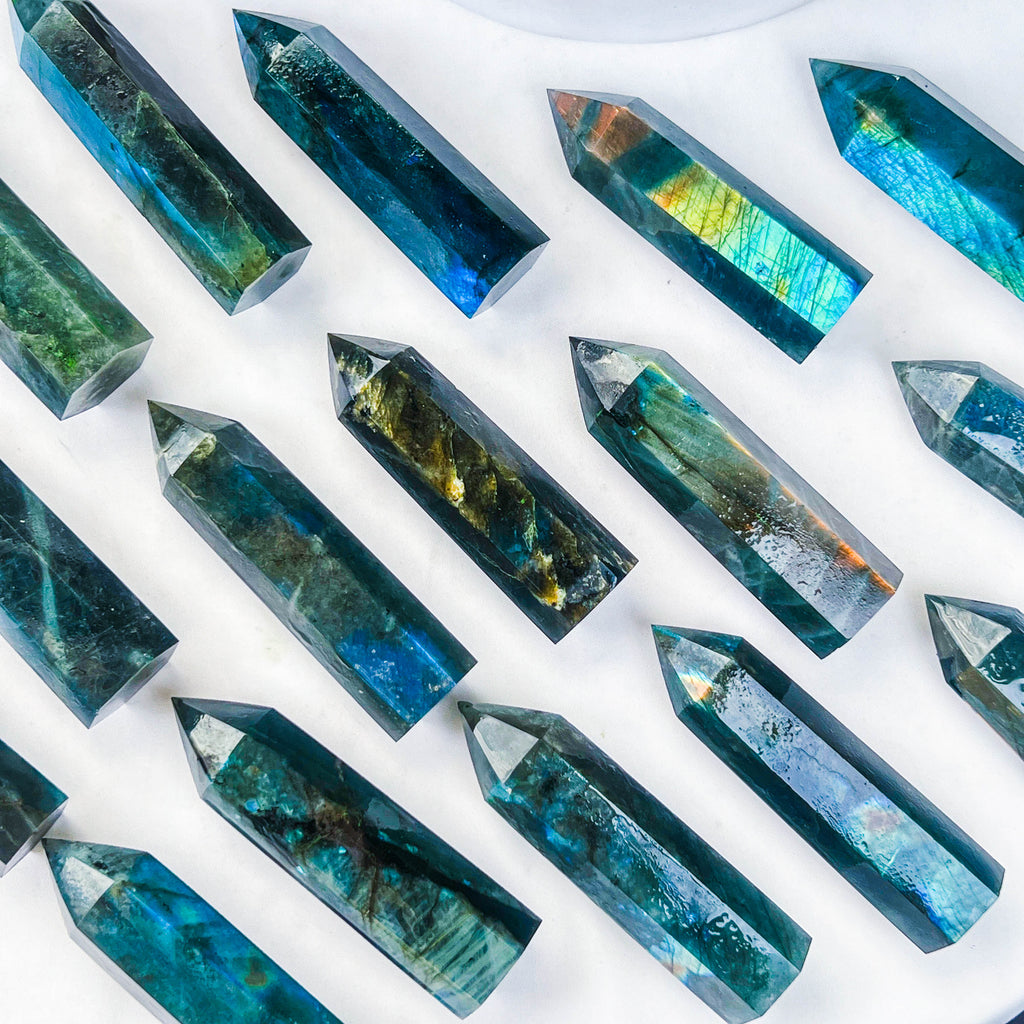 labradorite tower