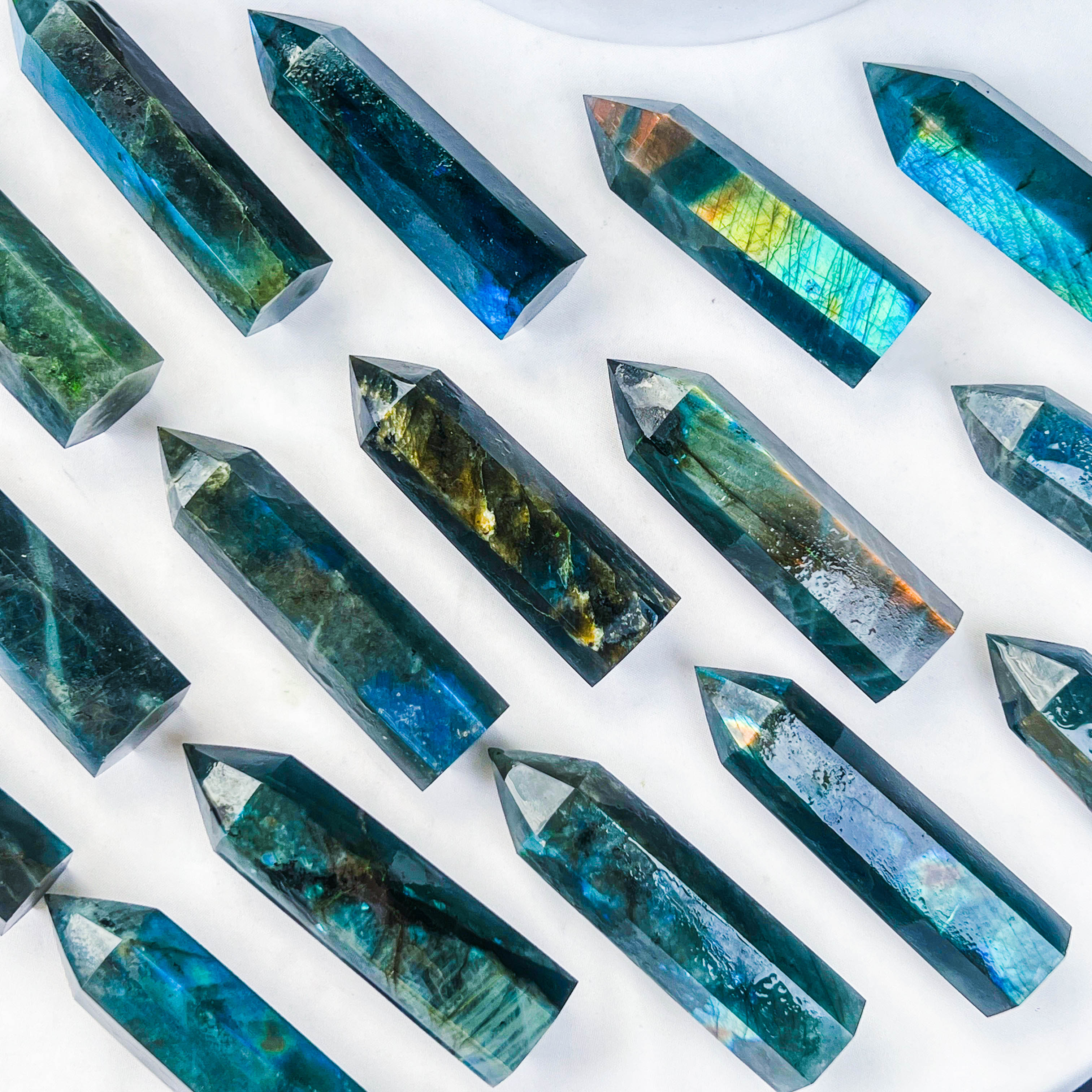 labradorite tower