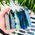 labradorite tower