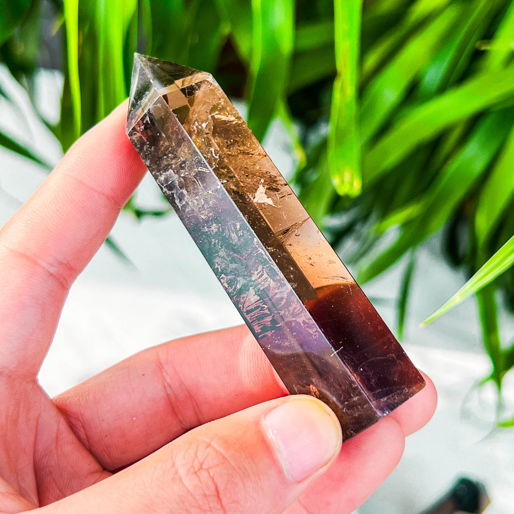 smoke quartz tower