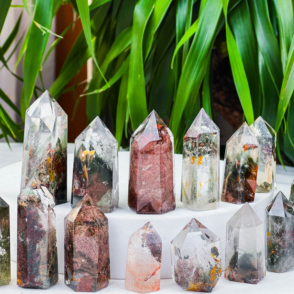 garden quartz tower