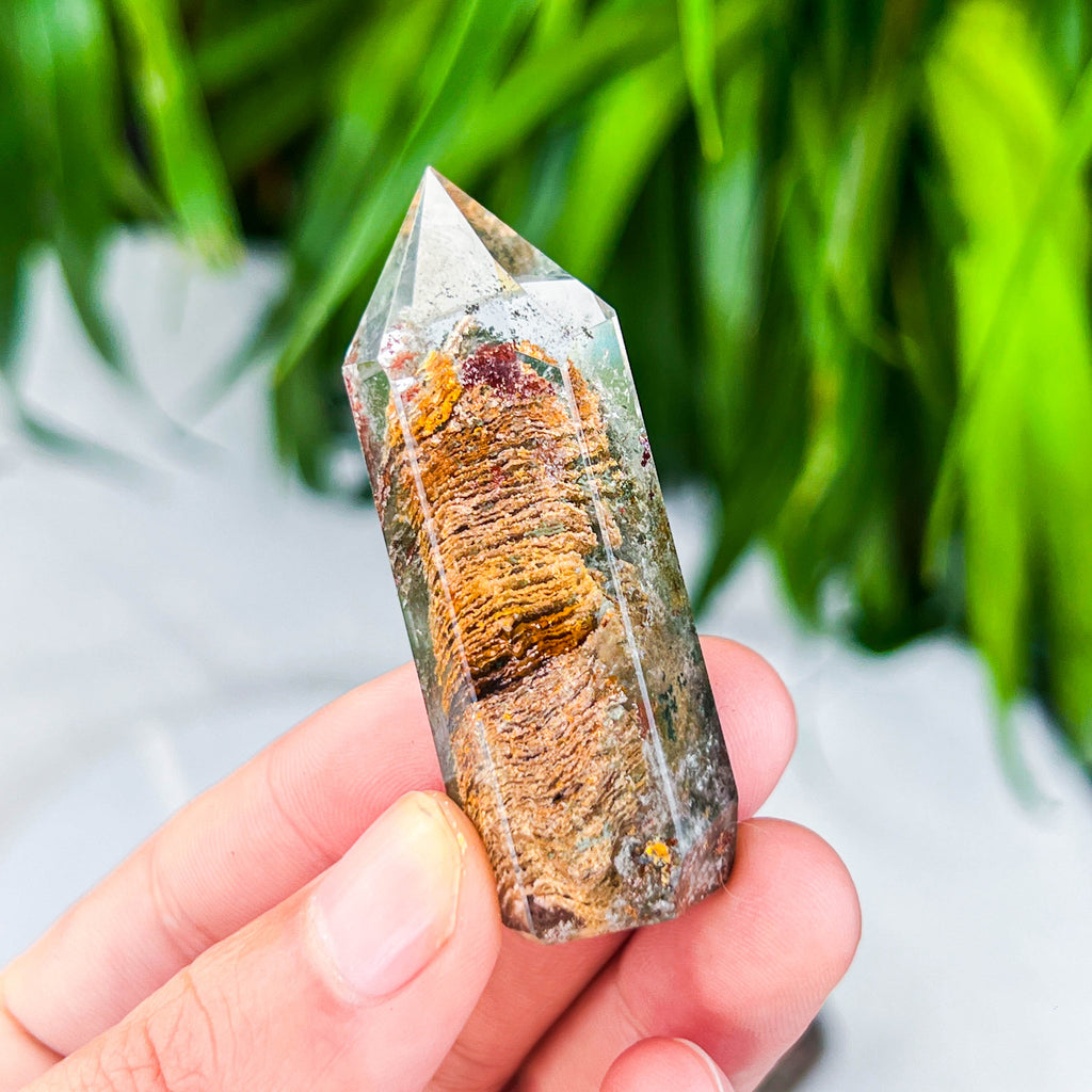 garden quartz tower