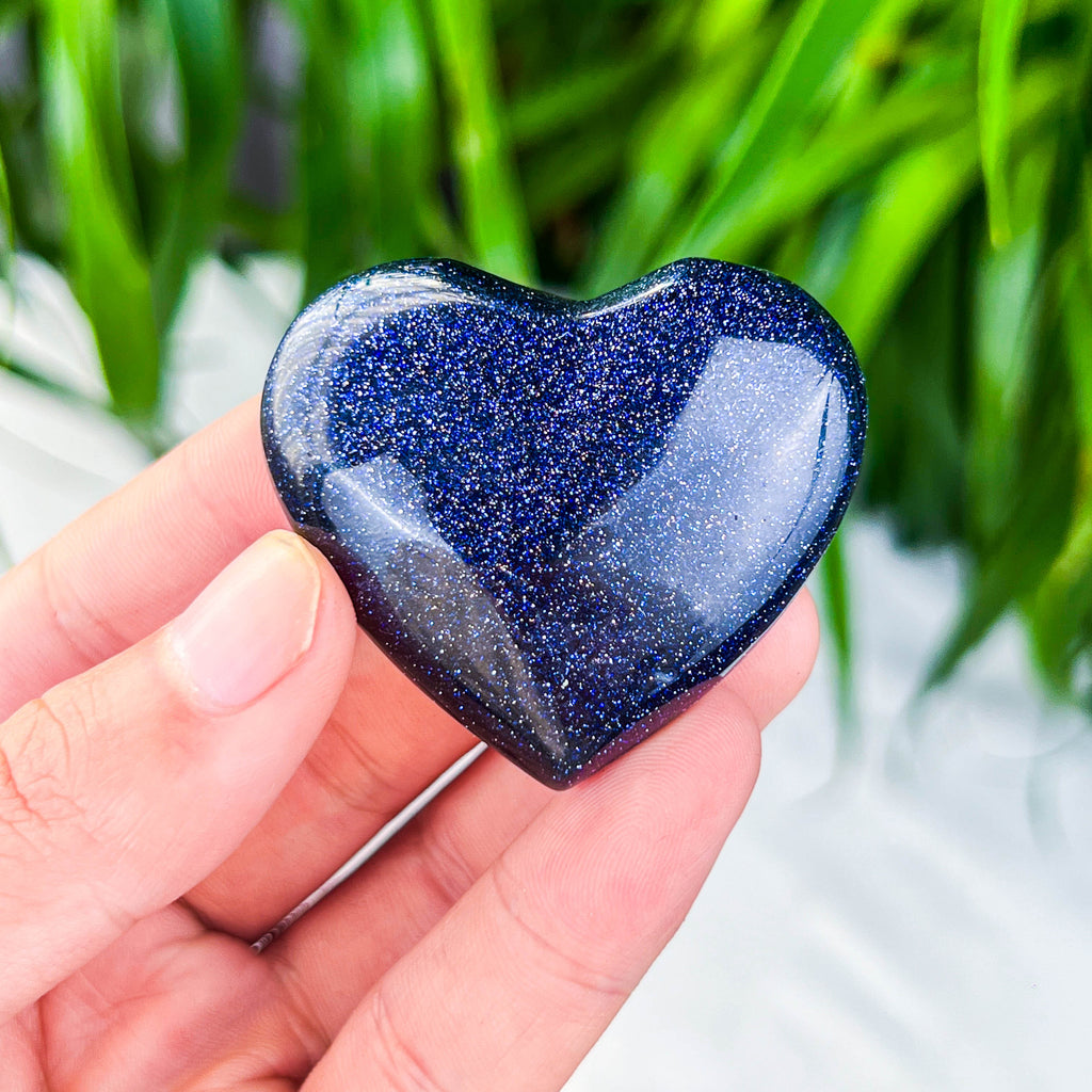 blue sand heart
