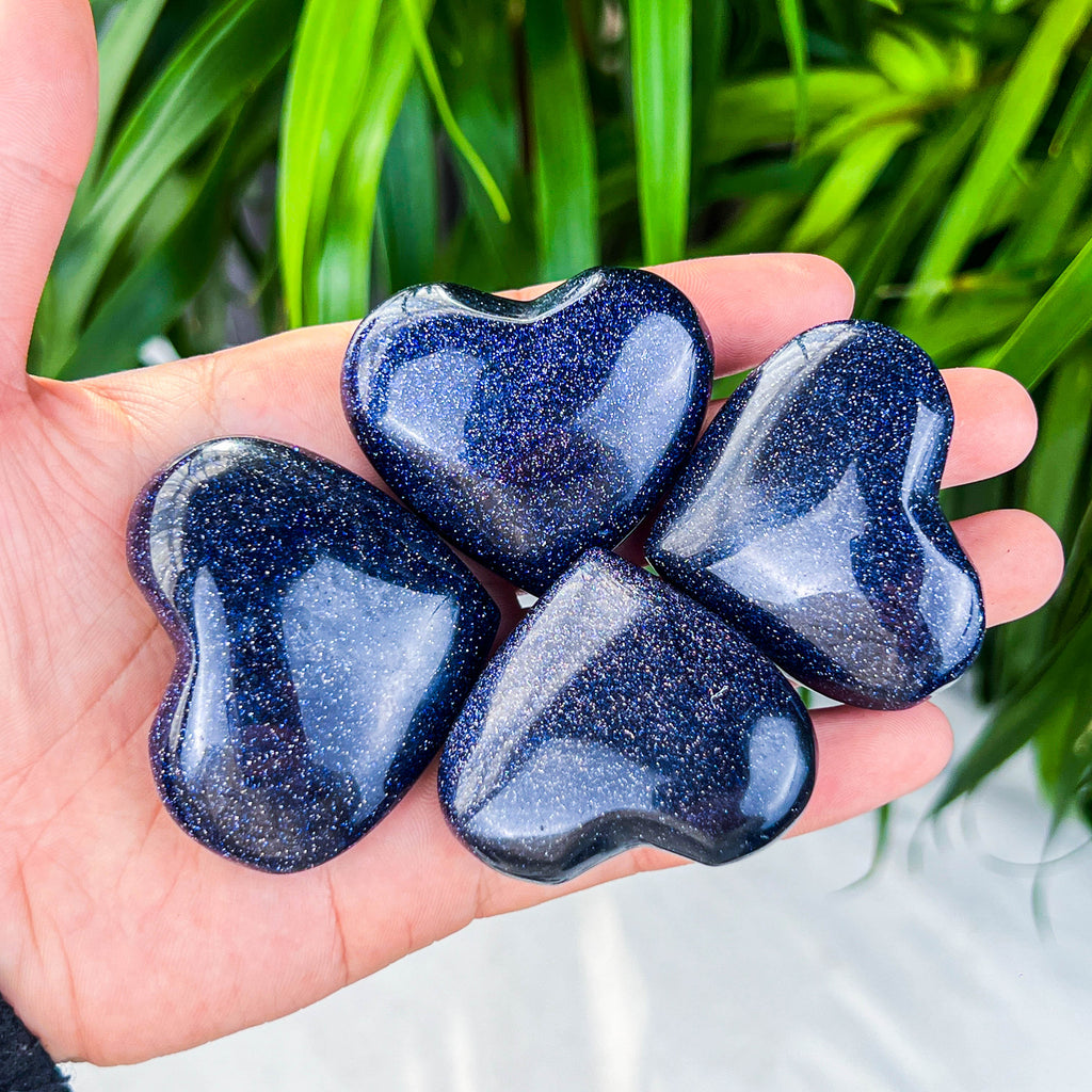blue sand heart