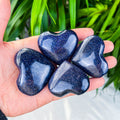 blue sand heart