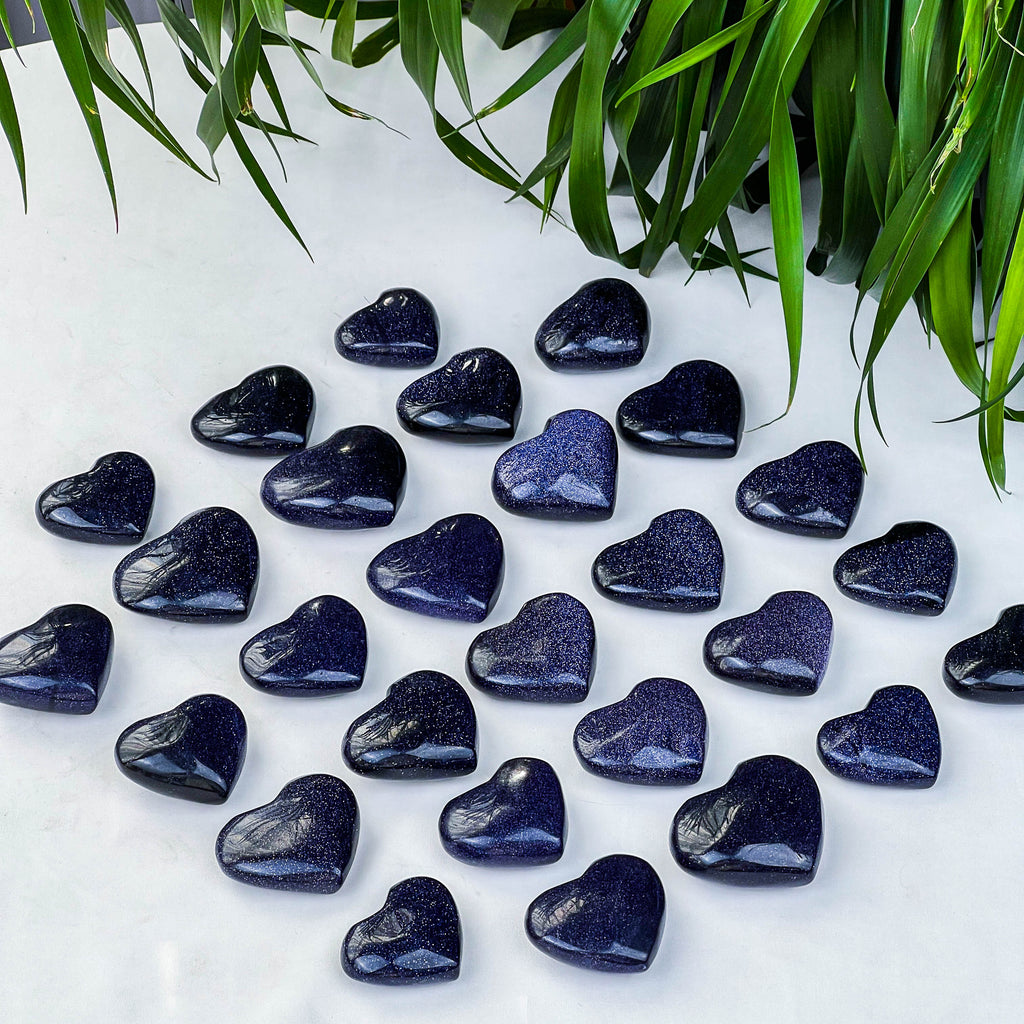 blue sand heart
