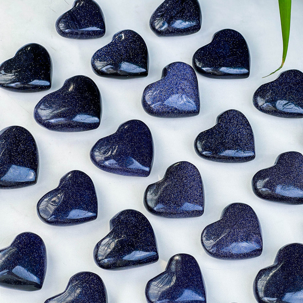 blue sand heart