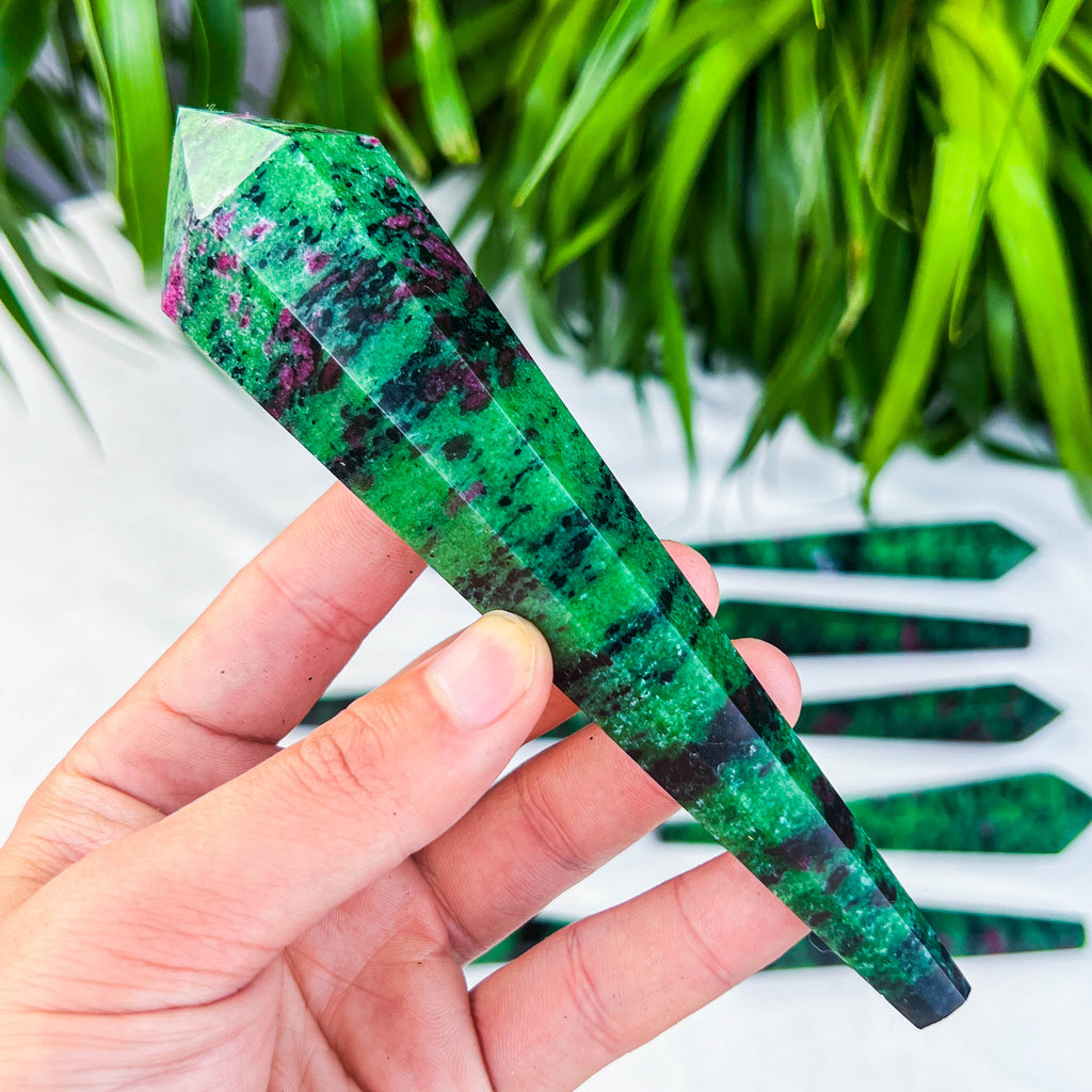 ruby wand