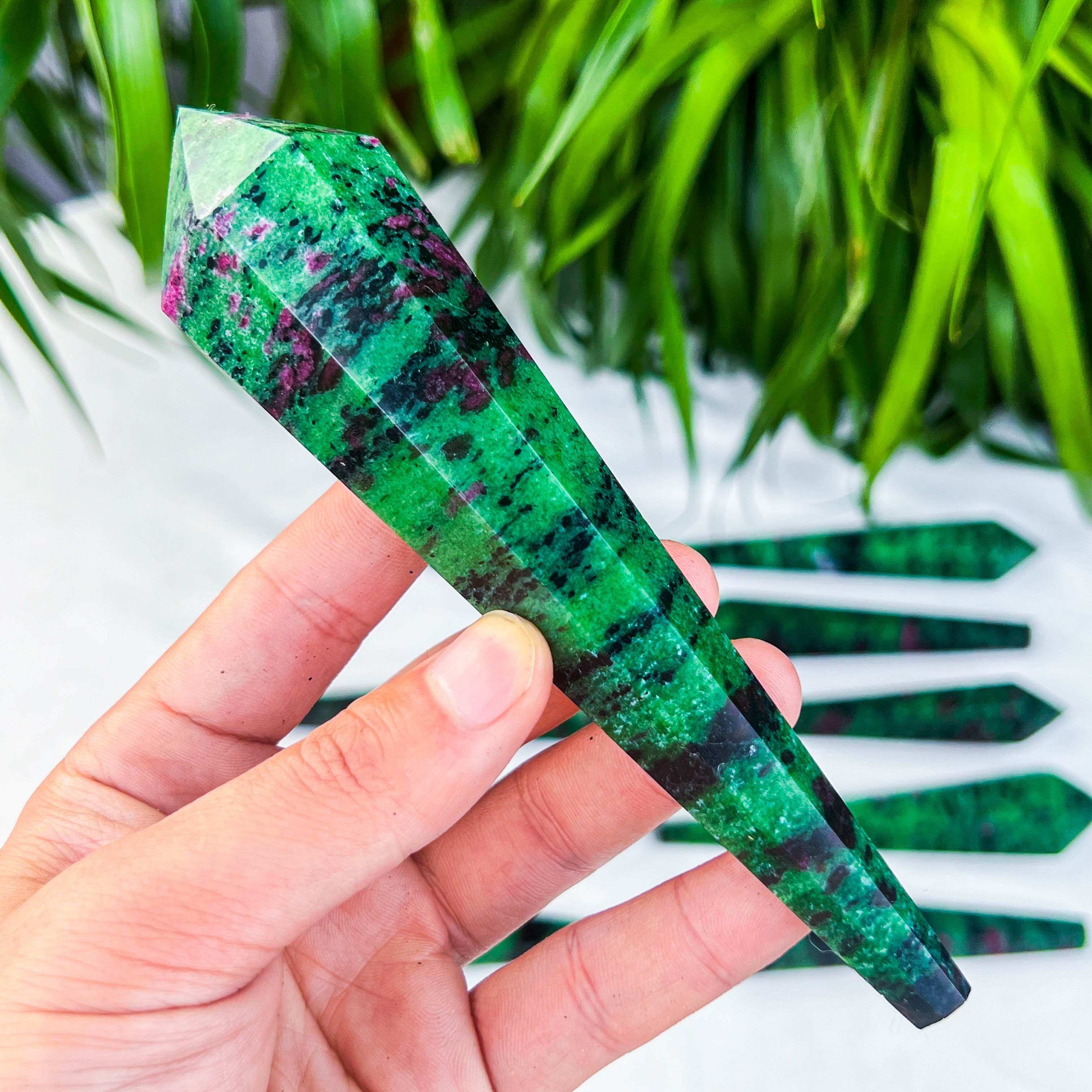 ruby wand