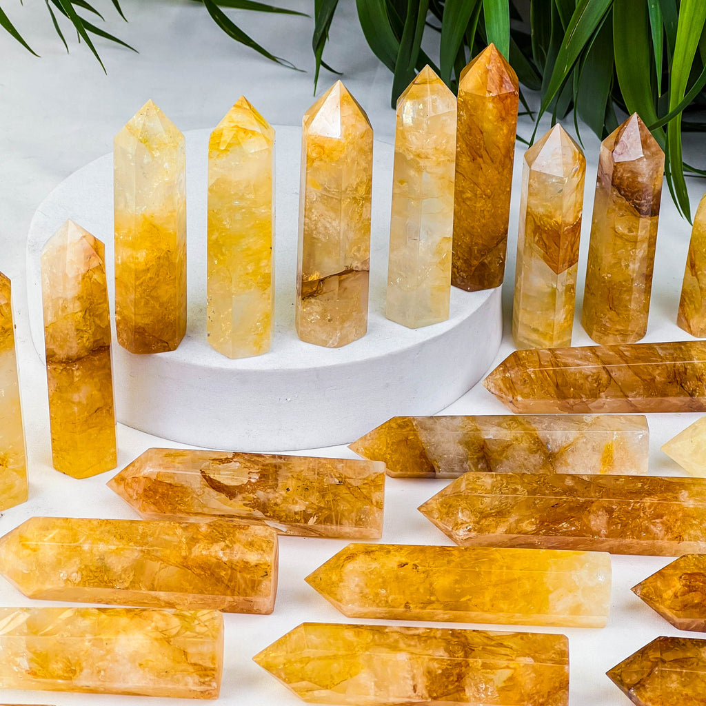 golden healer tower