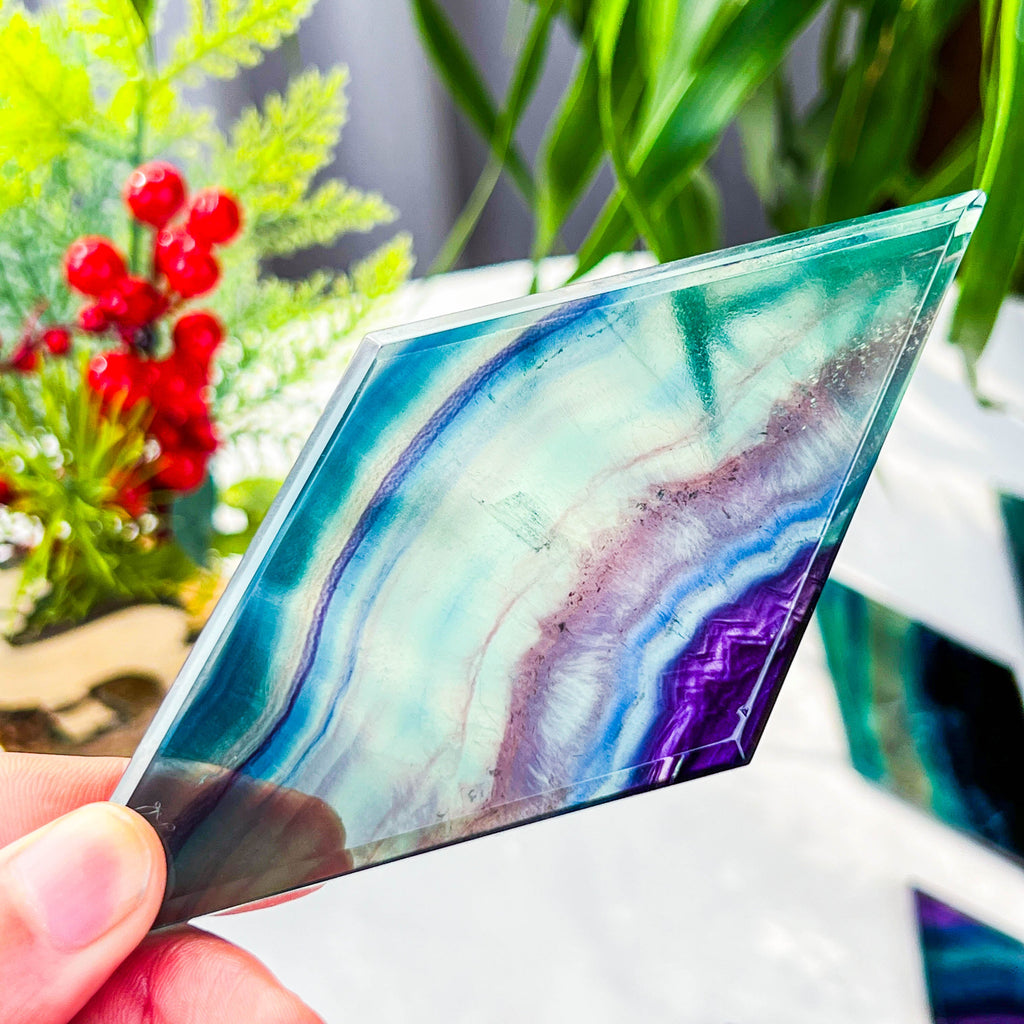 fluorite rhombus