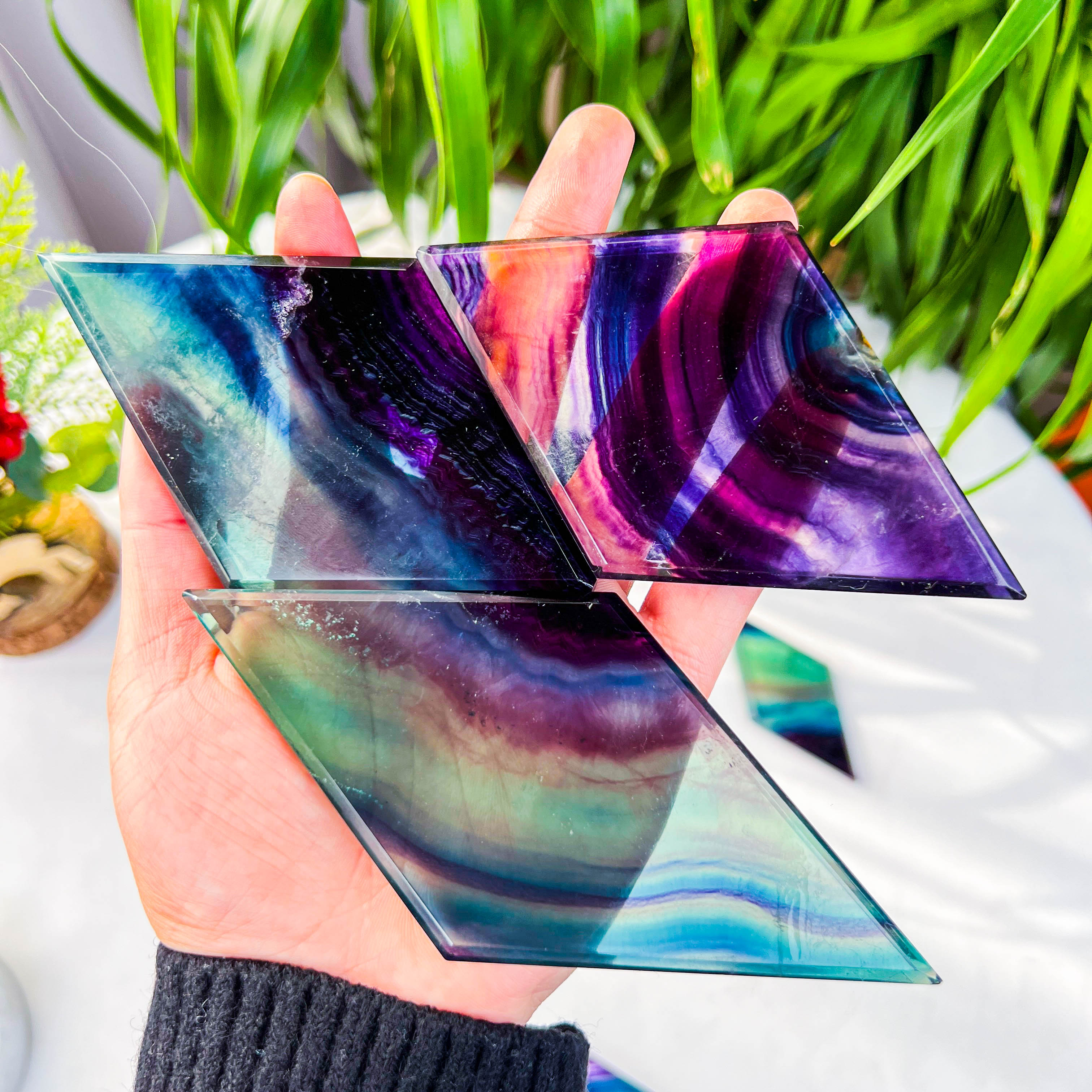 fluorite rhombus