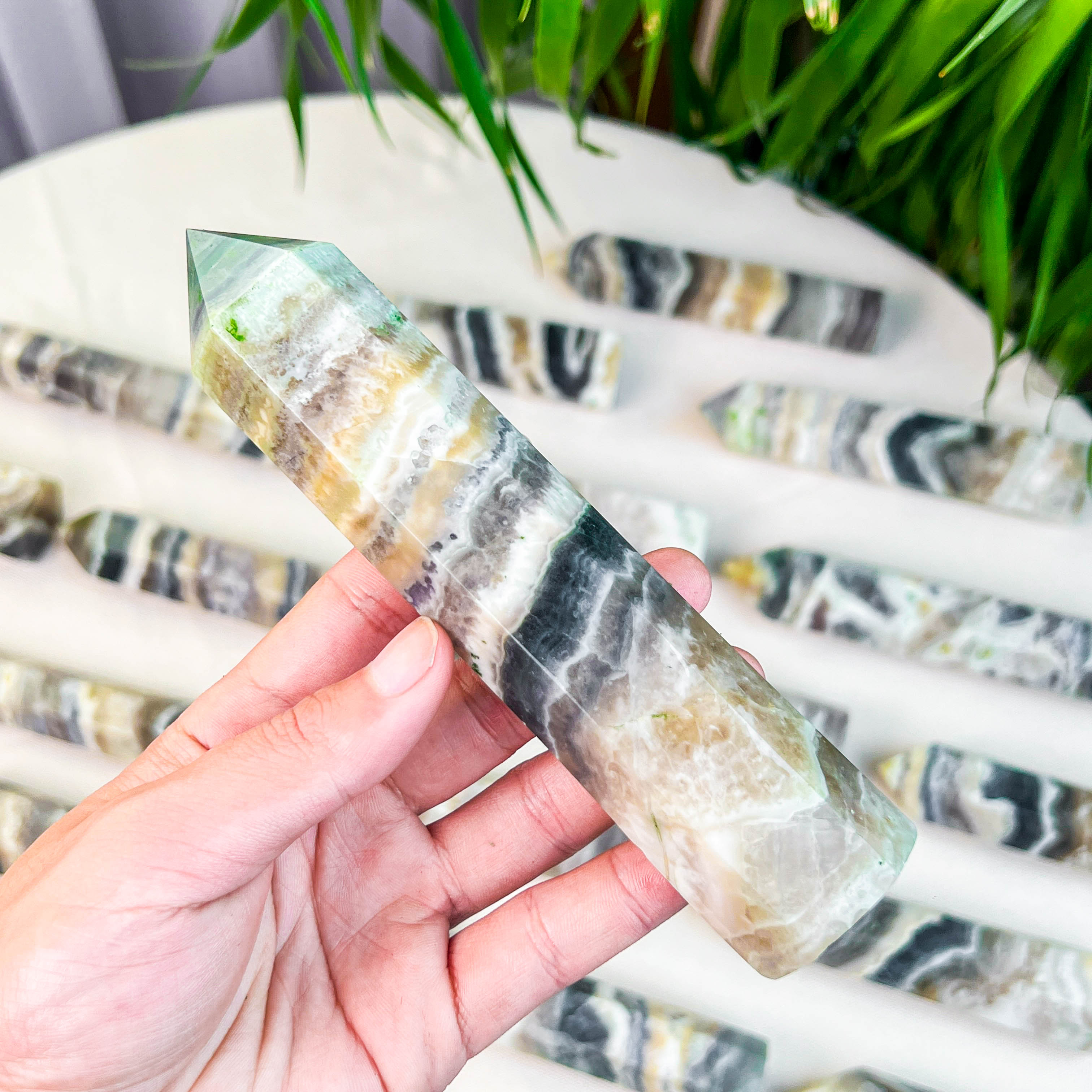 fluorite tower
