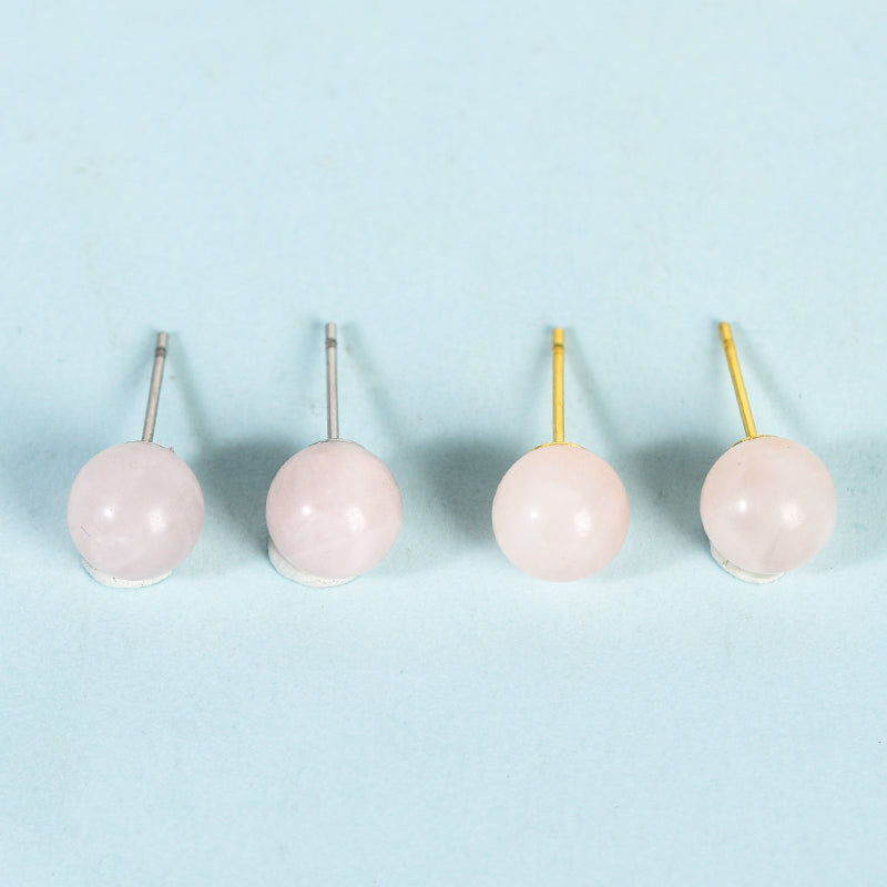 8mm Bead Earring