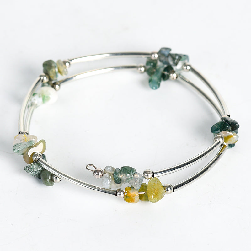 Double Loop Chips Bracelet