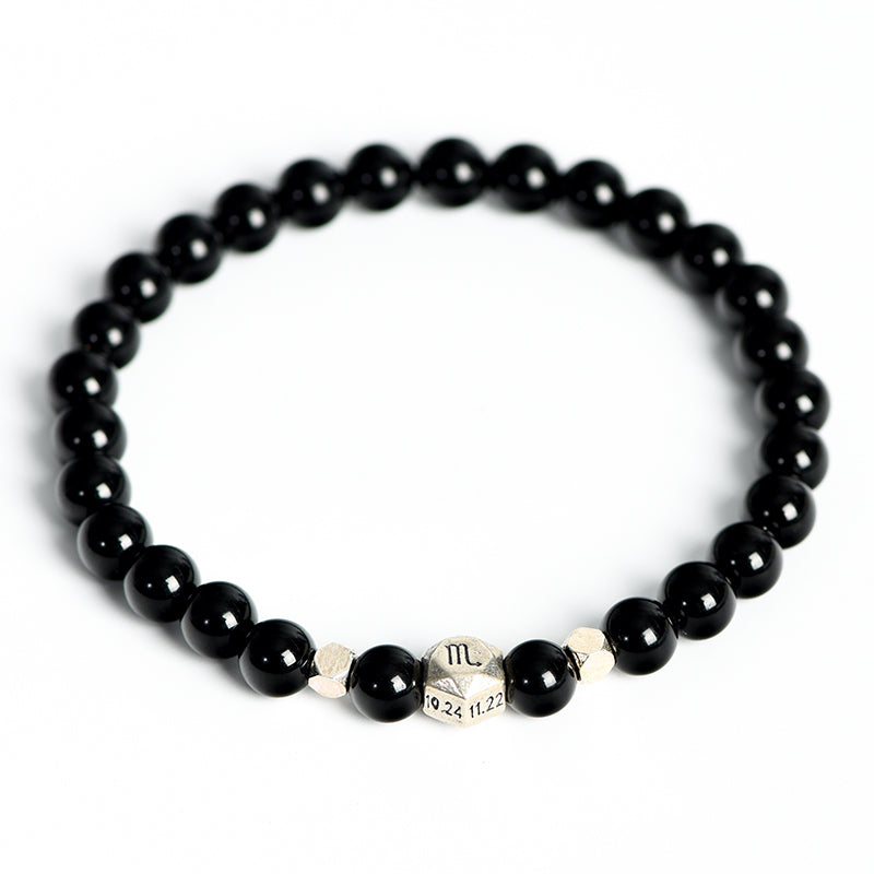 925 Zodiac Bracelet