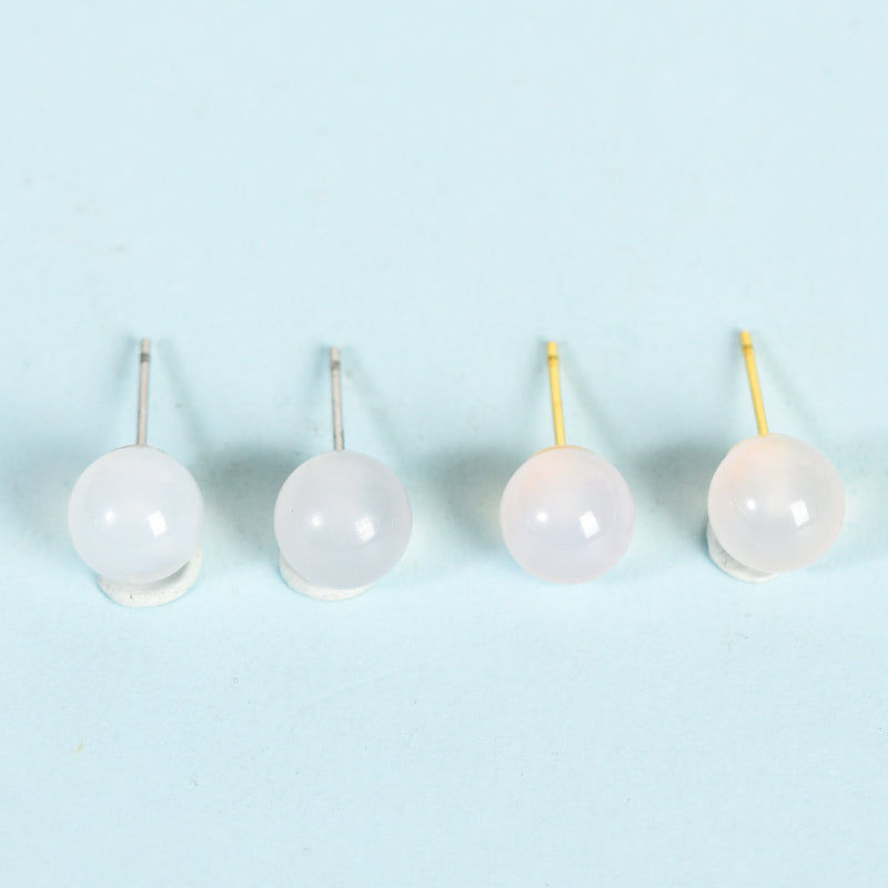 8mm Bead Earring