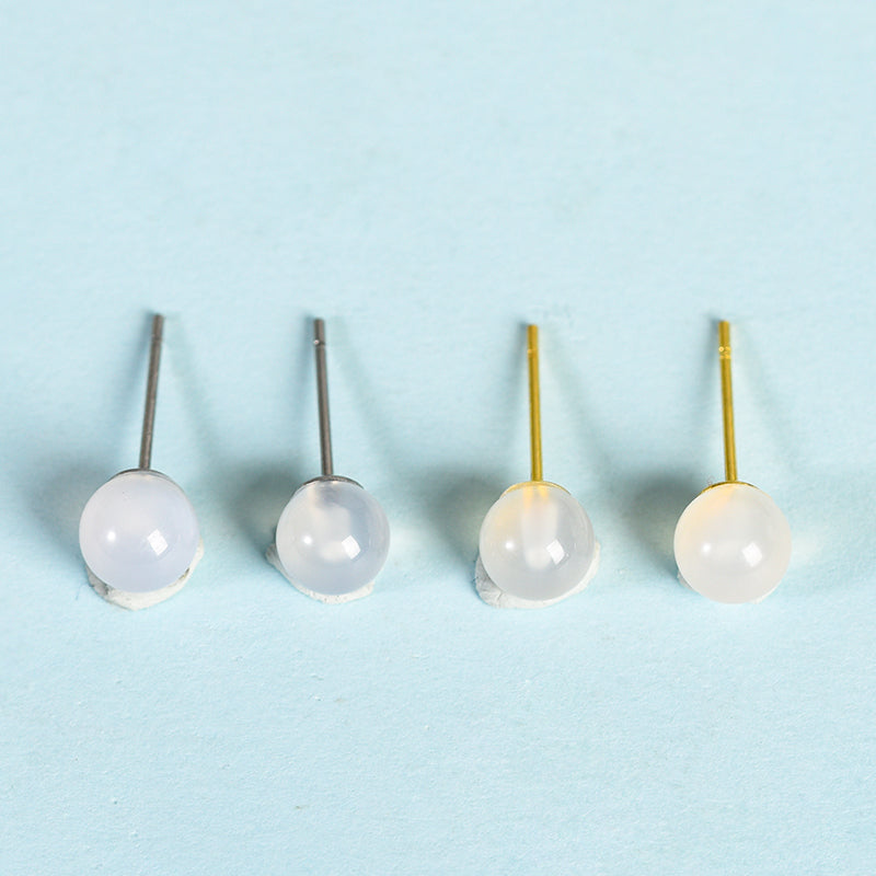 6mm Bead Earring