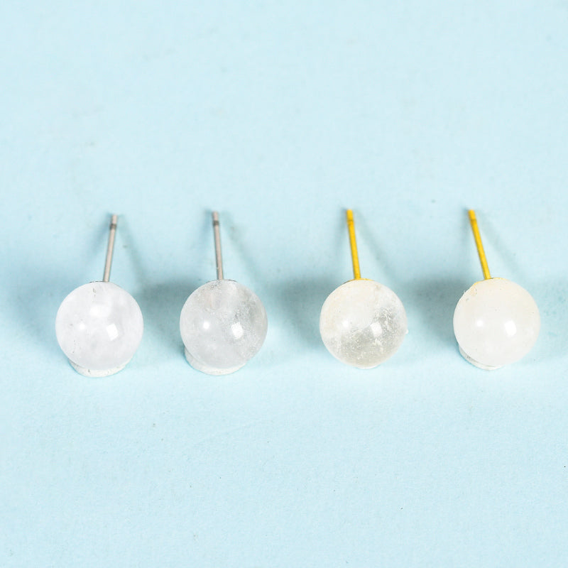 8mm Bead Earring