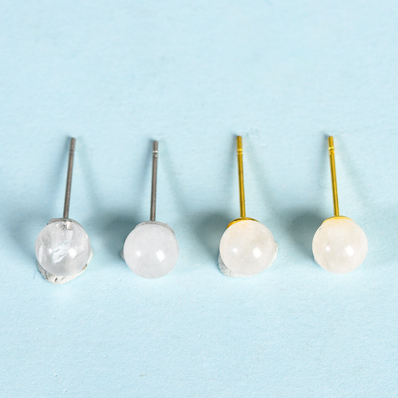 6mm Bead Earring