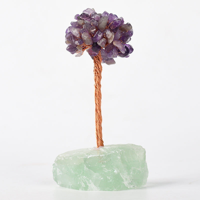 Raw Base Crystal Tree （Big）