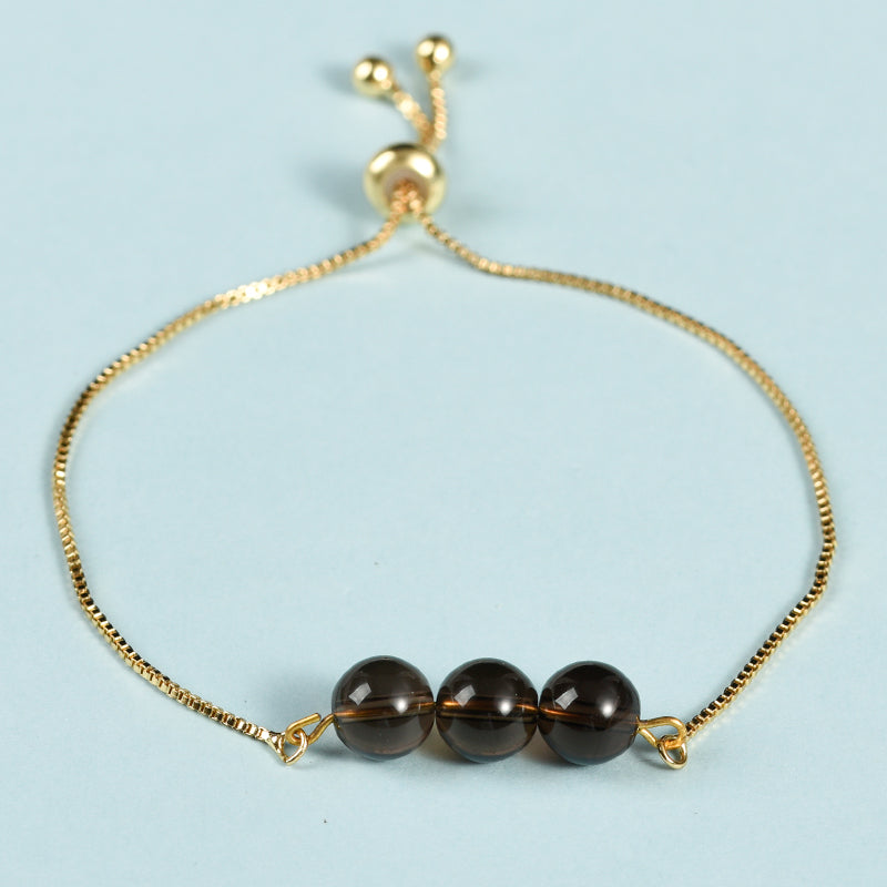 Three Beads Bracelet (Metal)